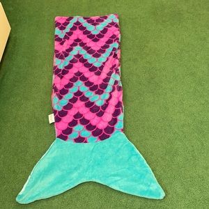 Snuggie Mermaid Tail